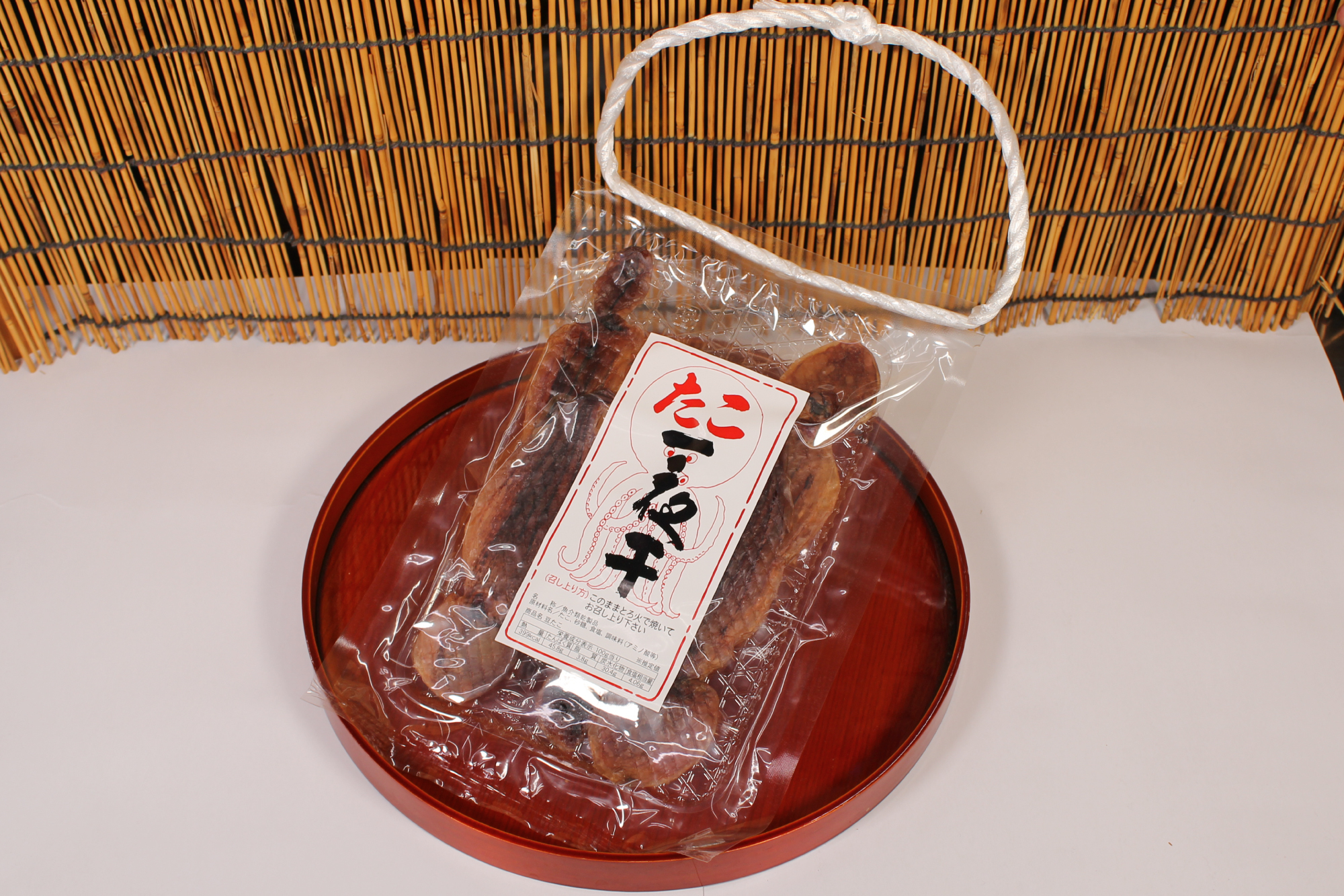 吊るし豆たこ
